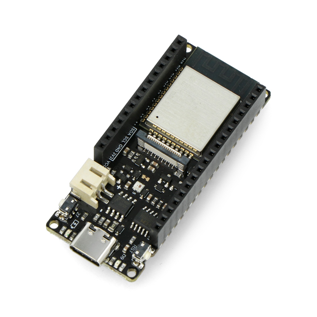 FireBeetle ESP32-E - IoT WiFi, Bluetooth - ze złączami - DFRobot DFR0654-F